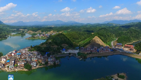 市委常委,市纪委书记朱庆刚到通山县调研